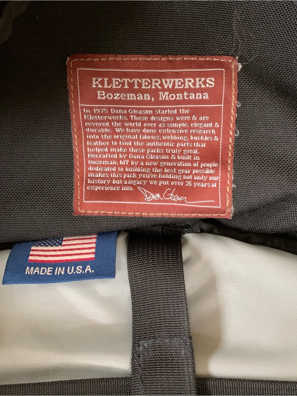 Mystery Ranch Kletterwerks Flip MR100916 23 Liter Ruck Backpack USA Made - Picture 8 of 9